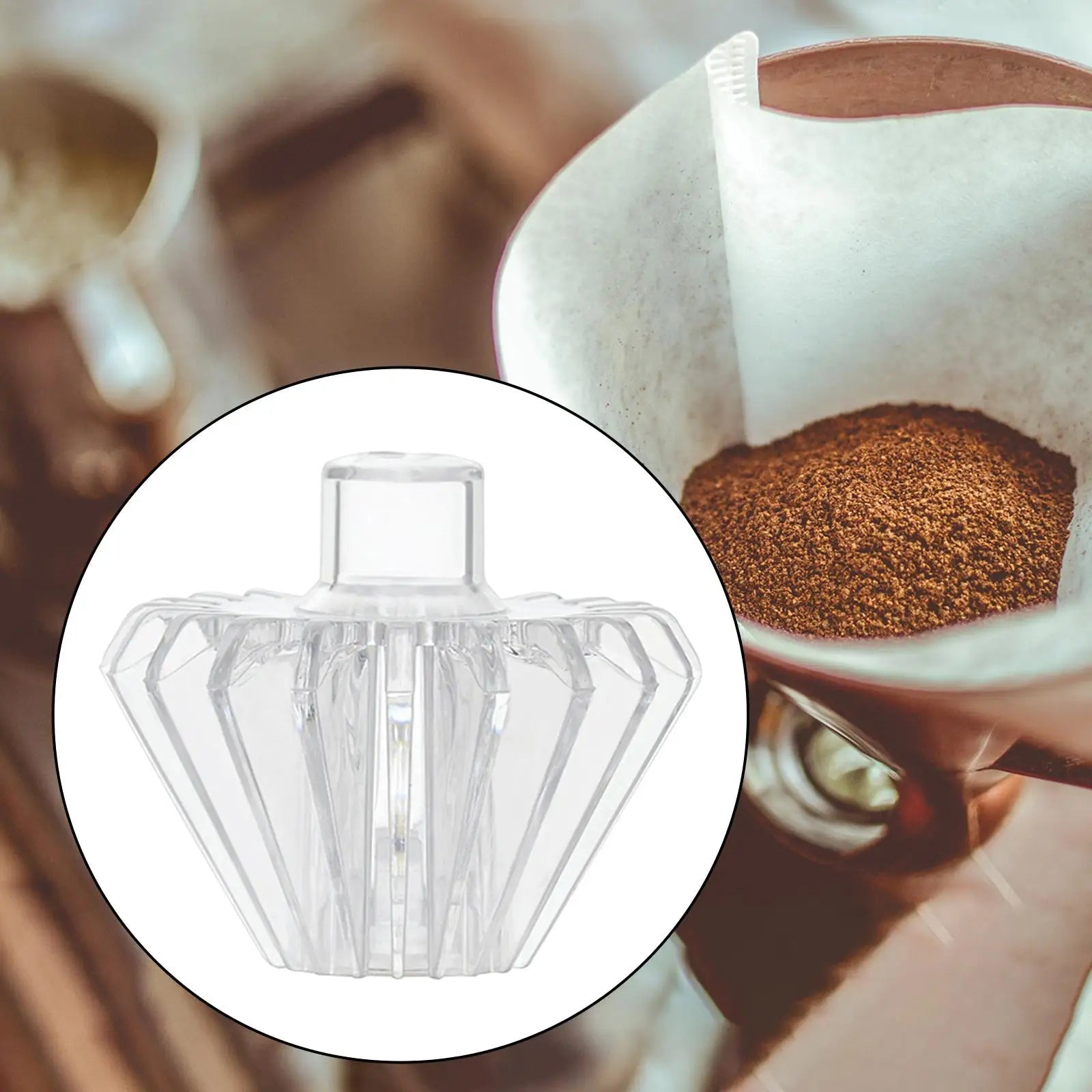 Easy Clean Coffee Filter Press for Travel & Office - silverfoxgoods